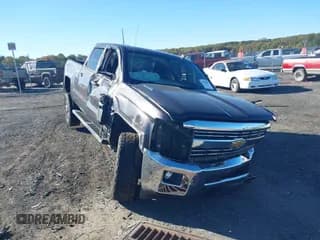 ✅ 2015 Chevrolet Silverado 2500HD LT • VIN: 1GC1KVE85FF136771 • Lot: 43478483. Listed on IAAI with 142,142 mi. Free auction sales archive from the USA and detailed vehicle history report at DreamBid. Image 1.