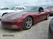 2006 Chevrolet Corvette with VIN 1G1YY26UX65124797, listed as a Copart auction lot 75534154 with Not provided miles and Salvage title. Bid and sale history available at DreamBid. Image 1.