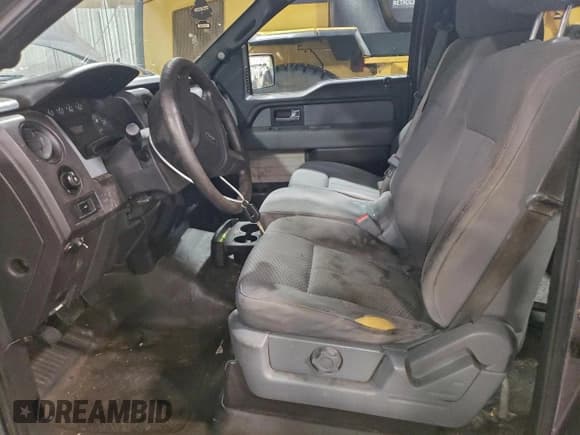 ✅ 2012 Ford F-150 XL • VIN: 1FTFW1ET0CKD58337 • Lot: 95811035. Listed on Copart with 219,964 mi. Free auction sales archive from the USA and detailed vehicle history report at DreamBid. Image 7.