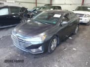 ✅ 2020 Hyundai Elantra SEL • VIN: 5NPD84LF1LH576186 • Lot: 43459107. Listed on IAAI with 118,450 mi. Free auction sales archive from the USA and detailed vehicle history report at DreamBid. Image 17.