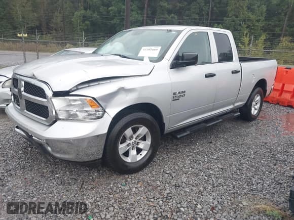 ✅ 2019 Ram 1500 Tradesman • VIN: 1C6RR6FGXKS528504 • Lot: 43301660. Listed on IAAI with 131,636 mi. Free auction sales archive from the USA and detailed vehicle history report at DreamBid. Image 17.