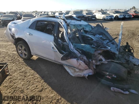 ✅ 2012 Chevrolet Malibu 2LT • VIN: 1G1ZD5EU2CF351104 • Lot: 72346344. Listed on Copart with Not provided. Free auction sales archive from the USA and detailed vehicle history report at DreamBid. Image 4.