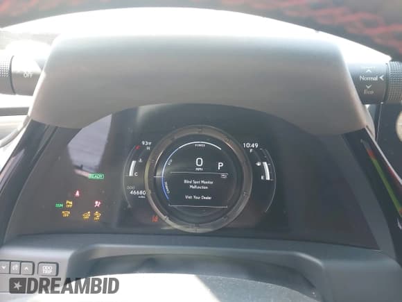 ✅ 2022 Lexus ES 300h F Sport • VIN: 58AGA1C11NU014449 • Lot: 42536250. Listed on IAAI with 46,680 mi. Free auction sales archive from the USA and detailed vehicle history report at DreamBid. Image 7.