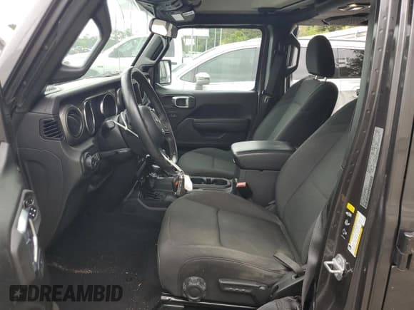 ✅ 2021 Jeep Wrangler Unlimited Sport • VIN: 1C4HJXDN1MW831511 • Lot: 67928115. Listed on Copart with 39,000 mi. Free auction sales archive from the USA and detailed vehicle history report at DreamBid. Image 7.