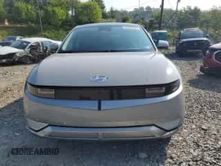 2023 Hyundai Ioniq 5 Limited z VIN KM8KRDAF4PU179666, wystawiony jako Copart lot #64550684 z przebiegiem 21 420 mil mil oraz Szkoda całkowita • Salvage title. Historia ofert i sprzedaży dostępna na DreamBid. Obrazek 5.