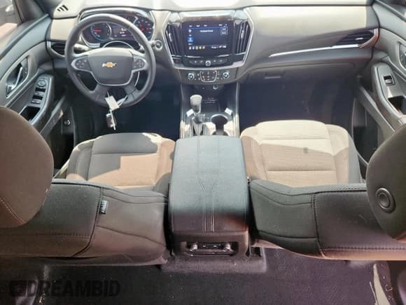 ✅ 2023 Chevrolet Traverse LT Cloth • VIN: 1GNERGKW1PJ101288 • Lot: 71605655. Listed on Copart with 42,485 mi. Free auction sales archive from the USA and detailed vehicle history report at DreamBid. Image 8.