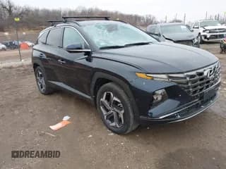 ✅ 2022 Hyundai Tucson Limited • VIN: KM8JFDA29NU083644 • Lot: 41708739. Wystawiony na IAAI z przebiegiem 14 067 mil. Bezpłatny archiwum sprzedaży aukcyjnych z USA i szczegółowy raport historii pojazdu na DreamBid. Zdjęcie 1.