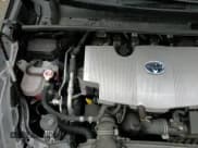 ✅ 2021 Toyota Prius XLE • VIN: JTDL9MFU0M3028227 • Lot: 92247245. Listed on Copart with 81,491 mi. Free auction sales archive from the USA and detailed vehicle history report at DreamBid. Image 14.