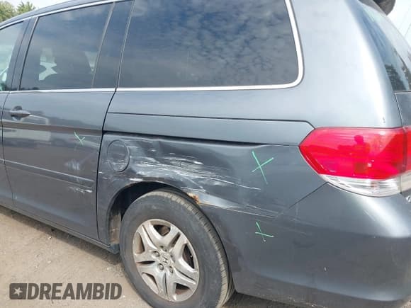 ✅ 2010 Honda Odyssey EX-L • VIN: 5FNRL3H76AB095202 • Lot: 43270053. Listed on IAAI with 91,320 mi. Free auction sales archive from the USA and detailed vehicle history report at DreamBid. Image 6.