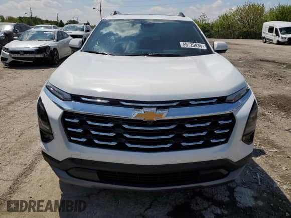 2025 Chevrolet Equinox AWD LT с VIN 3GNAXPEGXSL249952, выставлен на аукционе Copart как лот 55729435 с пробегом 2 623 миль миль и Списание • Salvage title. История ставок и продаж доступна на DreamBid. Изображение 5.