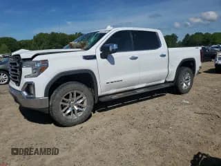✅ 2020 GMC Sierra 1500 SLT • VIN: 3GTU9DEL2LG142142 • Лот: 53441885. Опубликован ранее на Copart с пробегом Не указан. Бесплатный доступ к архиву аукционных продаж из США и подробный отчёт об истории автомобиля на DreamBid. Изображение 1.