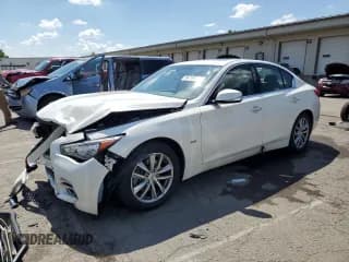 ✅ 2017 Infiniti Q50 2.0t • VIN: JN1CV7AR9HM681237 • Lot: 64186415. Listed on Copart with 66,038 mi. Free auction sales archive from the USA and detailed vehicle history report at DreamBid. Image 1.