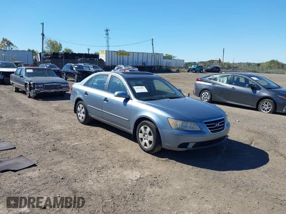 ✅ 2010 Hyundai Sonata GLS • VIN: 5NPET4AC6AH604850 • Lot: 43419907. Listed on IAAI with 213,464 mi. Free auction sales archive from the USA and detailed vehicle history report at DreamBid. Image 1.