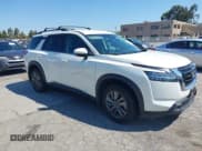 ✅ 2022 Nissan Pathfinder SV • VIN: 5N1DR3BA8NC260095 • Lot: 42748841. Listed on IAAI with 88,067 mi. Free auction sales archive from the USA and detailed vehicle history report at DreamBid. Image 1.