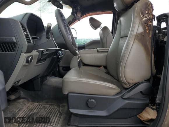✅ 2019 Ford F-250 XL • VIN: 1FTBF2B64KEF97227 • Lot: 67024365. Listed on Copart with Not provided. Free auction sales archive from the USA and detailed vehicle history report at DreamBid. Image 7.