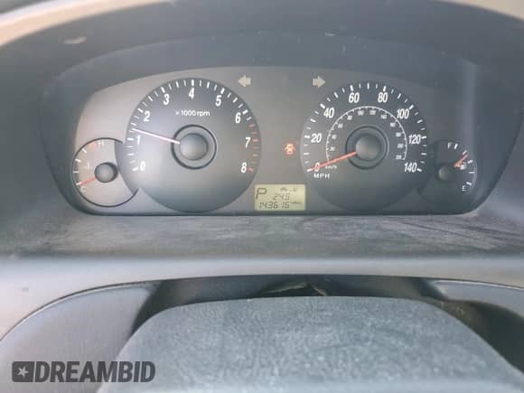 2006 Hyundai Elantra GLS z VIN KMHDN56D56U189087, wystawiony jako Copart lot #78637794 z przebiegiem 143 616 mil mil oraz Szkoda całkowita • Salvage title. Historia ofert i sprzedaży dostępna na DreamBid. Obrazek 9.