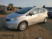 ✅ 2014 Nissan Note SV • VIN: 3N1CE2CP8EL351982 • Lot: 70147834. Listed on Copart with 105,081 mi. Free auction sales archive from the USA and detailed vehicle history report at DreamBid. Image 1.