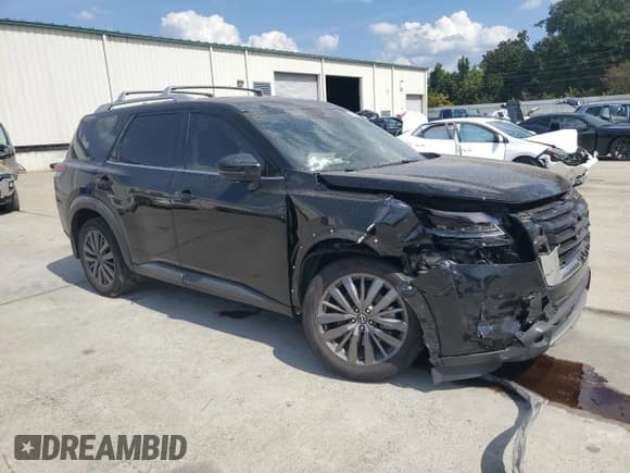 ✅ 2024 Nissan Pathfinder SL • VIN: 5N1DR3CB5RC247253 • Лот: 83858385. Опубликован ранее на Copart с пробегом 49 091 миль. Бесплатный доступ к архиву аукционных продаж из США и подробный отчёт об истории автомобиля на DreamBid. Изображение 4.