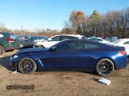 ✅ 2023 BMW M4 Competition xDrive • VIN: WBS43AZ04PCM47840 • Lot: 41125411. Listed on IAAI with 6,268 mi. Free auction sales archive from the USA and detailed vehicle history report at DreamBid. Image 14.