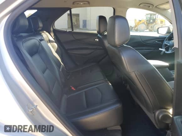 2018 Chevrolet Equinox Premier z VIN 3GNAXMEV1JS594725, wystawiony jako Copart lot #86439035 z przebiegiem 118 176 mil mil oraz Szkoda całkowita • Salvage title. Historia ofert i sprzedaży dostępna na DreamBid. Obrazek 11.