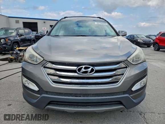 ✅ 2014 Hyundai Santa Fe • VIN: 5XYZU3LB0EG201313 • Лот: 93706835. Опубликован ранее на Copart с пробегом 91 738 миль. Бесплатный доступ к архиву аукционных продаж из США и подробный отчёт об истории автомобиля на DreamBid. Изображение 5.