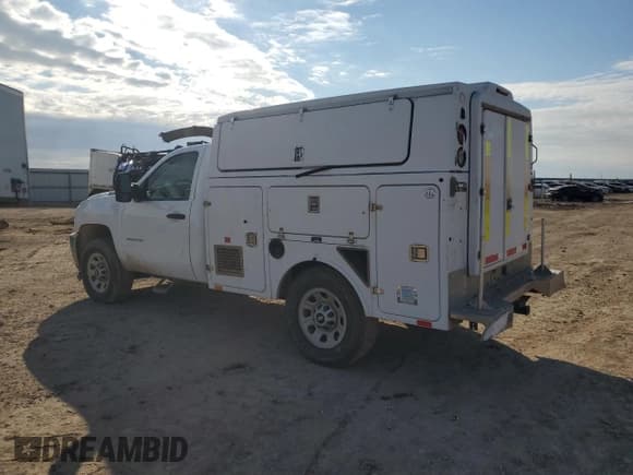 ✅ 2012 Chevrolet Silverado 2500HD Work Truck • VIN: 1GB0CVCG9CF188830 • Lot: 86162344. Listed on Copart with 175,145 mi. Free auction sales archive from the USA and detailed vehicle history report at DreamBid. Image 2.
