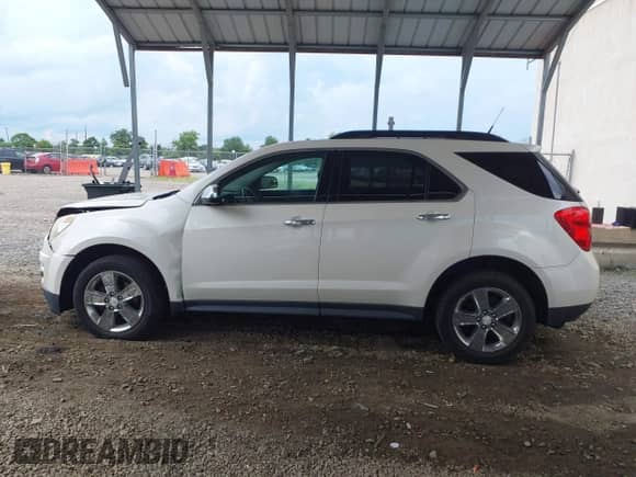 2013 Chevrolet Equinox LT z VIN 1GNALPEKXDZ123280, wystawiony jako IAAI lot #42725705 z przebiegiem 129 070 mil mil oraz . Historia ofert i sprzedaży dostępna na DreamBid. Obrazek 14.