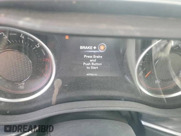 ✅ 2020 Dodge Challenger R/T Scat Pack • VIN: 2C3CDZFJ7LH210606 • Lot: 52599425. Wystawiony na Copart z przebiegiem 42 966 mil. Bezpłatny archiwum sprzedaży aukcyjnych z USA i szczegółowy raport historii pojazdu na DreamBid. Zdjęcie 9.