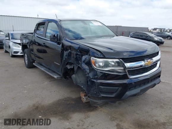 ✅ 2019 Chevrolet Colorado 2WD Work Truck • VIN: 1GCGSBEN6K1146263 • Лот: 42247164. Опубликован ранее на IAAI с пробегом 50 057 миль. Бесплатный доступ к архиву аукционных продаж из США и подробный отчёт об истории автомобиля на DreamBid. Изображение 6.