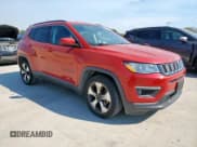 ✅ 2018 Jeep Compass Latitude • VIN: 3C4NJCBB8JT169691 • Lot: 86225795. Wystawiony na Copart z przebiegiem 96 092 mil. Bezpłatny archiwum sprzedaży aukcyjnych z USA i szczegółowy raport historii pojazdu na DreamBid. Zdjęcie 4.