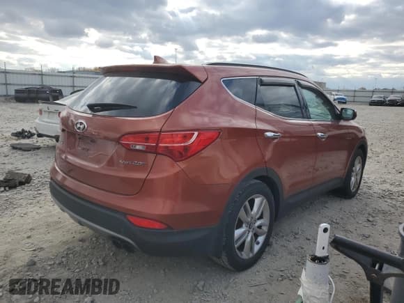 ✅ 2013 Hyundai Santa Fe Sport • VIN: 5XYZU3LA3DG040767 • Lot: 90809145. Wystawiony na Copart z przebiegiem 181 951 mil. Bezpłatny archiwum sprzedaży aukcyjnych z USA i szczegółowy raport historii pojazdu na DreamBid. Zdjęcie 3.