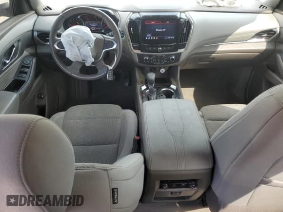 ✅ 2021 Chevrolet Traverse LT Cloth • VIN: 1GNEVGKW9MJ219662 • Лот: 80349375. Опубликован ранее на Copart с пробегом 82 767 миль. Бесплатный доступ к архиву аукционных продаж из США и подробный отчёт об истории автомобиля на DreamBid. Изображение 8.