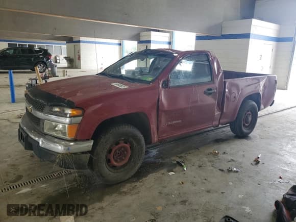 ✅ 2005 Chevrolet Colorado LS Z85 • VIN: 1GCCS148058122461 • Lot: 58848605. Listed on Copart with 305,582 mi. Free auction sales archive from the USA and detailed vehicle history report at DreamBid. Image 1.