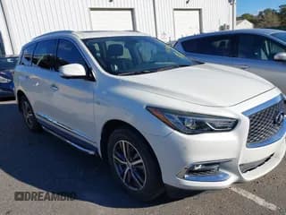 ✅ 2017 Infiniti QX60 • VIN: 5N1DL0MN0HC544034 • Лот: 43641180. Опубликован ранее на IAAI с пробегом 126 437 миль. Бесплатный доступ к архиву аукционных продаж из США и подробный отчёт об истории автомобиля на DreamBid. Изображение 1.