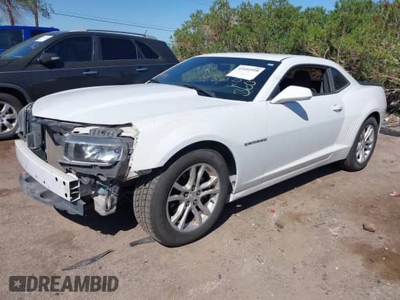 2015 Chevrolet Camaro LT with VIN 2G1FD1E39F9270617, listed as a IAAI auction lot 43451910 with 118,143 mi miles and . Bid and sale history available at DreamBid. Image 2.