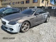 ✅ 2013 BMW 6 Series 640i • VIN: WBA6A0C51DDZ03588 • Lot: 62842665. Listed on Copart with 132,249 mi. Free auction sales archive from the USA and detailed vehicle history report at DreamBid. Image 1.