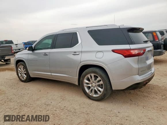 ✅ 2019 Chevrolet Traverse High Country • VIN: 1GNEVJKWXKJ113733 • Lot: 58427725. Listed on Copart with 124,607 mi. Free auction sales archive from the USA and detailed vehicle history report at DreamBid. Image 2.