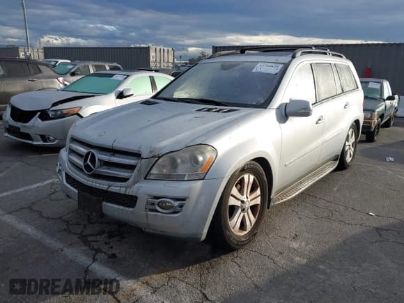 ✅ 2008 Mercedes-Benz GL 450 • VIN: 4JGBF71EX8A404399 • Lot: 43760829. Listed on IAAI with 172,062 mi. Free auction sales archive from the USA and detailed vehicle history report at DreamBid. Image 6.