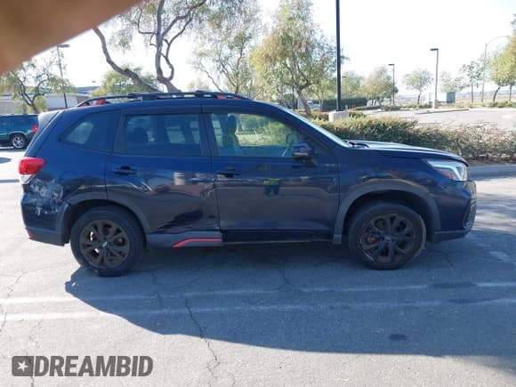 ✅ 2021 Subaru Forester Special Sports • VIN: JF2SKARC8MH537388 • Lot: 43599721. Listed on IAAI with 73,114 mi. Free auction sales archive from the USA and detailed vehicle history report at DreamBid. Image 13.