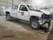 2012 Chevrolet Silverado 3500HD Work Truck with VIN 1GC0KZCGXCZ137034, listed as a Copart auction lot 86937294 with 129,812 mi miles and Salvage title. Bid and sale history available at DreamBid. Image 4.