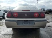 ✅ 2002 Chevrolet Impala • VIN: 2G1WF55E429200407 • Lot: 47358825. Wystawiony na Copart z przebiegiem 147 644 mil. Bezpłatny archiwum sprzedaży aukcyjnych z USA i szczegółowy raport historii pojazdu na DreamBid. Zdjęcie 6.