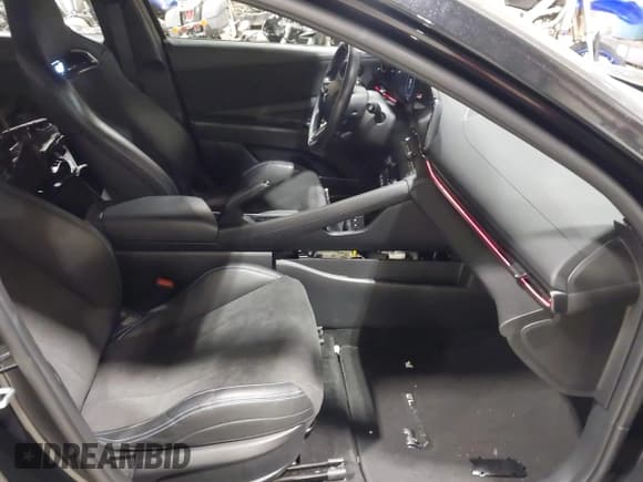 ✅ 2022 Hyundai Elantra • VIN: KMHLW4AK7NU008790 • Лот: 43060959. Опубликован ранее на IAAI с пробегом 28 605 миль. Бесплатный доступ к архиву аукционных продаж из США и подробный отчёт об истории автомобиля на DreamBid. Изображение 5.