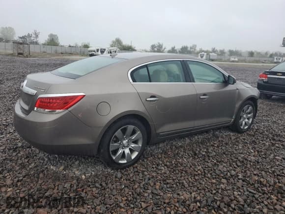 ✅ 2011 Buick LaCrosse CXL • VIN: 1G4GC5ED6BF120606 • Lot: 82256745. Listed on Copart with 107,670 mi. Free auction sales archive from the USA and detailed vehicle history report at DreamBid. Image 3.
