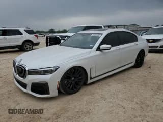 ✅ 2021 BMW 7 Series 740i • VIN: WBA7T2C06MCF88813 • Lot: 49589555. Wystawiony na Copart z przebiegiem 60 802 mil. Bezpłatny archiwum sprzedaży aukcyjnych z USA i szczegółowy raport historii pojazdu na DreamBid. Zdjęcie 1.