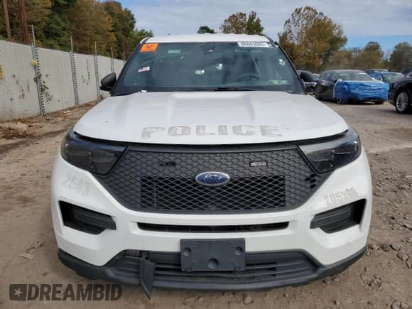 ✅ 2020 Ford Police Interceptor Utility • VIN: 1FM5K8AW7LGD00126 • Лот: 86883005. Опубликован ранее на Copart с пробегом Не указан. Бесплатный доступ к архиву аукционных продаж из США и подробный отчёт об истории автомобиля на DreamBid. Изображение 5.
