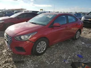 ✅ 2019 Hyundai Accent SE • VIN: 3KPC24A37KE050072 • Лот: 75661834. Опубликован ранее на Copart с пробегом 98 093 миль. Бесплатный доступ к архиву аукционных продаж из США и подробный отчёт об истории автомобиля на DreamBid. Изображение 1.