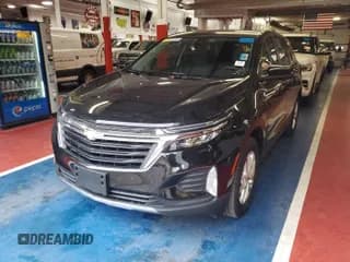 ✅ 2022 Chevrolet Equinox LT • VIN: 2GNAXTEV7N6119840 • Лот: 42967315. Опубликован ранее на IAAI с пробегом 47 560 миль. Бесплатный доступ к архиву аукционных продаж из США и подробный отчёт об истории автомобиля на DreamBid. Изображение 1.
