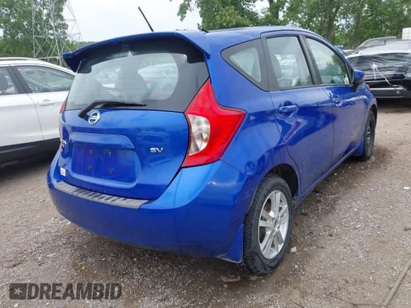 ✅ 2016 Nissan Note SV • VIN: 3N1CE2CP8GL407146 • Lot: 42404784. Listed on IAAI with 119,033 mi. Free auction sales archive from the USA and detailed vehicle history report at DreamBid. Image 4.