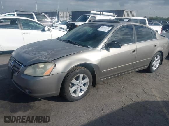 ✅ 2003 Nissan Altima S • VIN: 1N4AL11D93C251708 • Lot: 43757041. Wystawiony na IAAI z przebiegiem Nie podano. Bezpłatny archiwum sprzedaży aukcyjnych z USA i szczegółowy raport historii pojazdu na DreamBid. Zdjęcie 2.