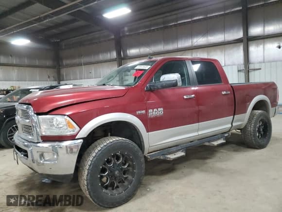 ✅ 2015 Ram 2500 Laramie • VIN: 3C6UR5FJ6FG606970 • Lot: 88541635. Wystawiony na Copart z przebiegiem 165 490 mil. Bezpłatny archiwum sprzedaży aukcyjnych z USA i szczegółowy raport historii pojazdu na DreamBid. Zdjęcie 1.